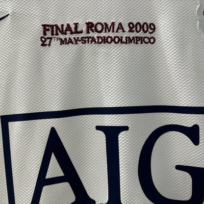 Manchester United 2008/09 Away (UCL Final) Retro Jersey