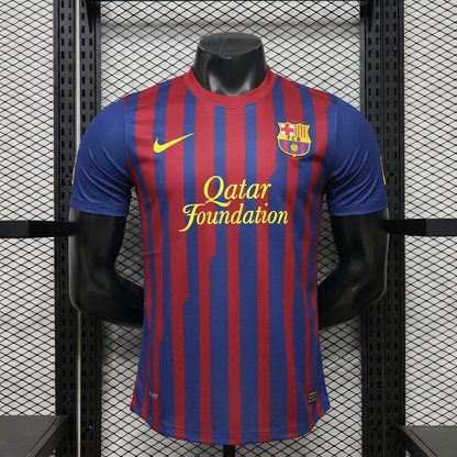 Barcelona 2011/12 Home Retro Jersey – Player Edition