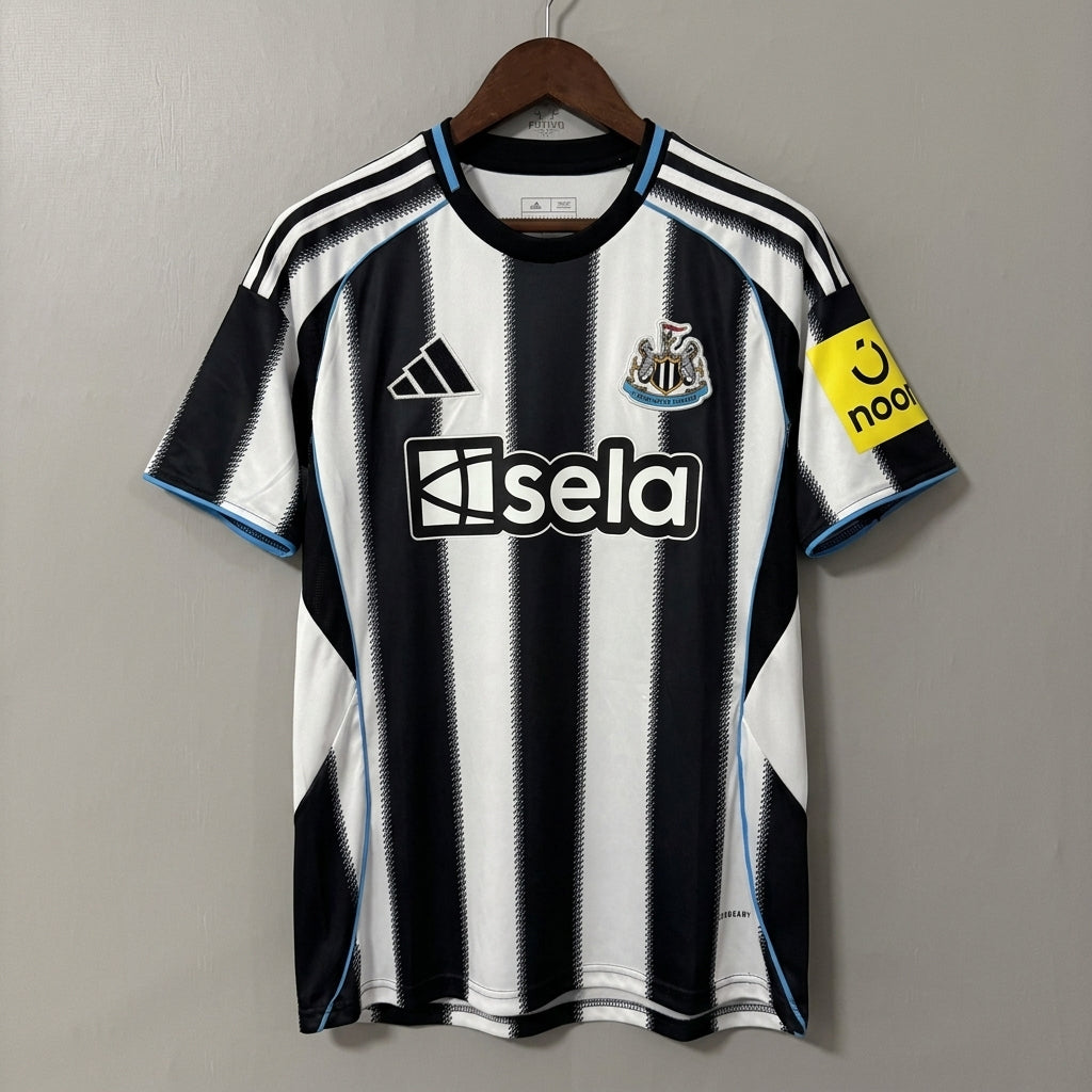 Newcastle United 2025/26 Home Jersey