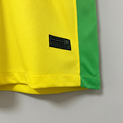 Brazil 2025 Home Jersey