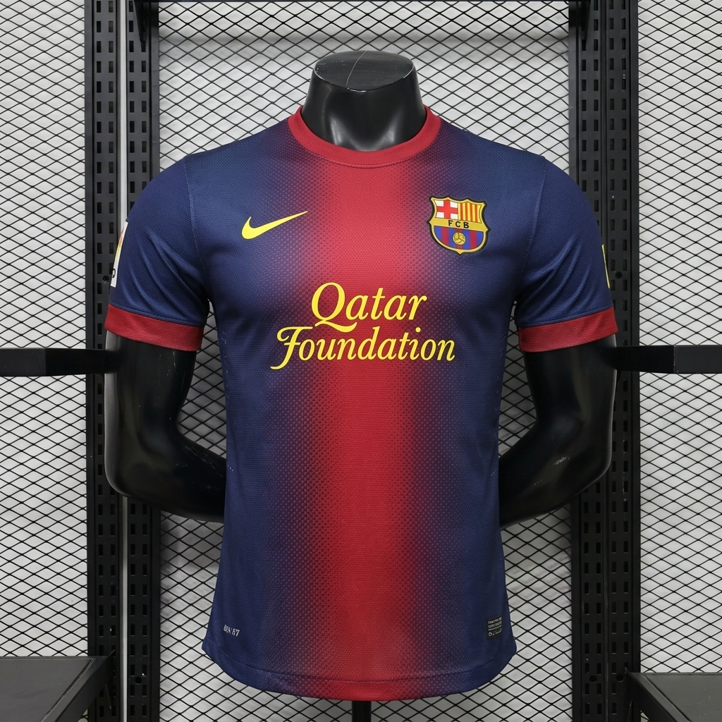 Barcelona 2012/13 Home Retro Jersey – Player Edition