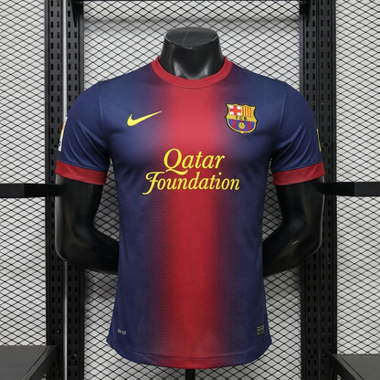 Barcelona 2012/13 Home Retro Jersey – Player Edition