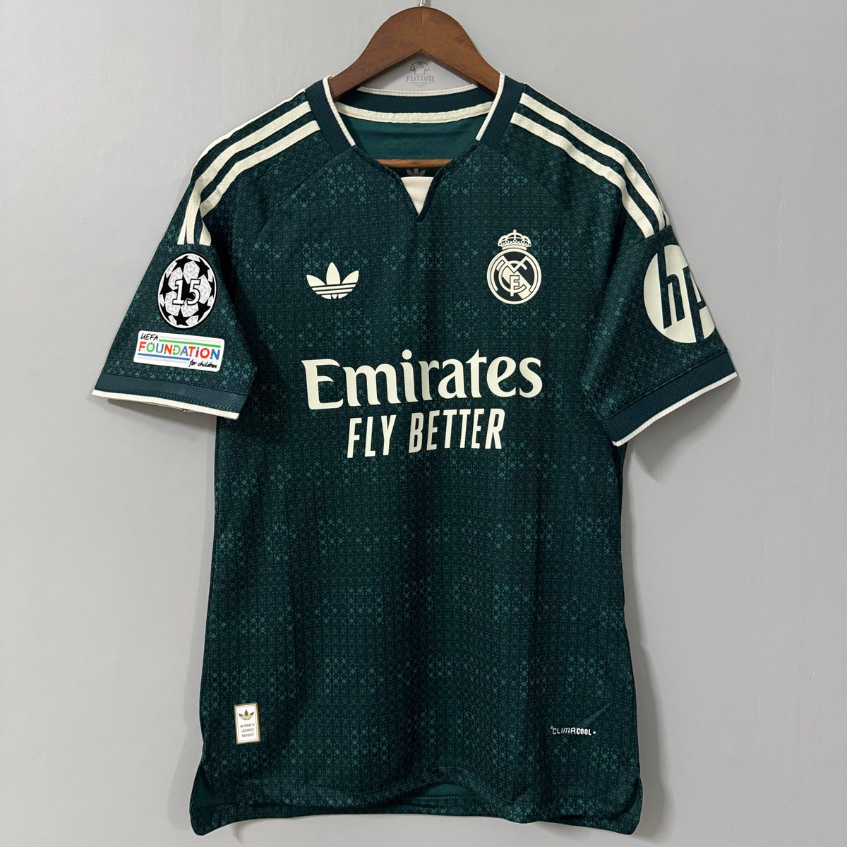 Real Madrid 2026/27 Away Jersey – Player Edition