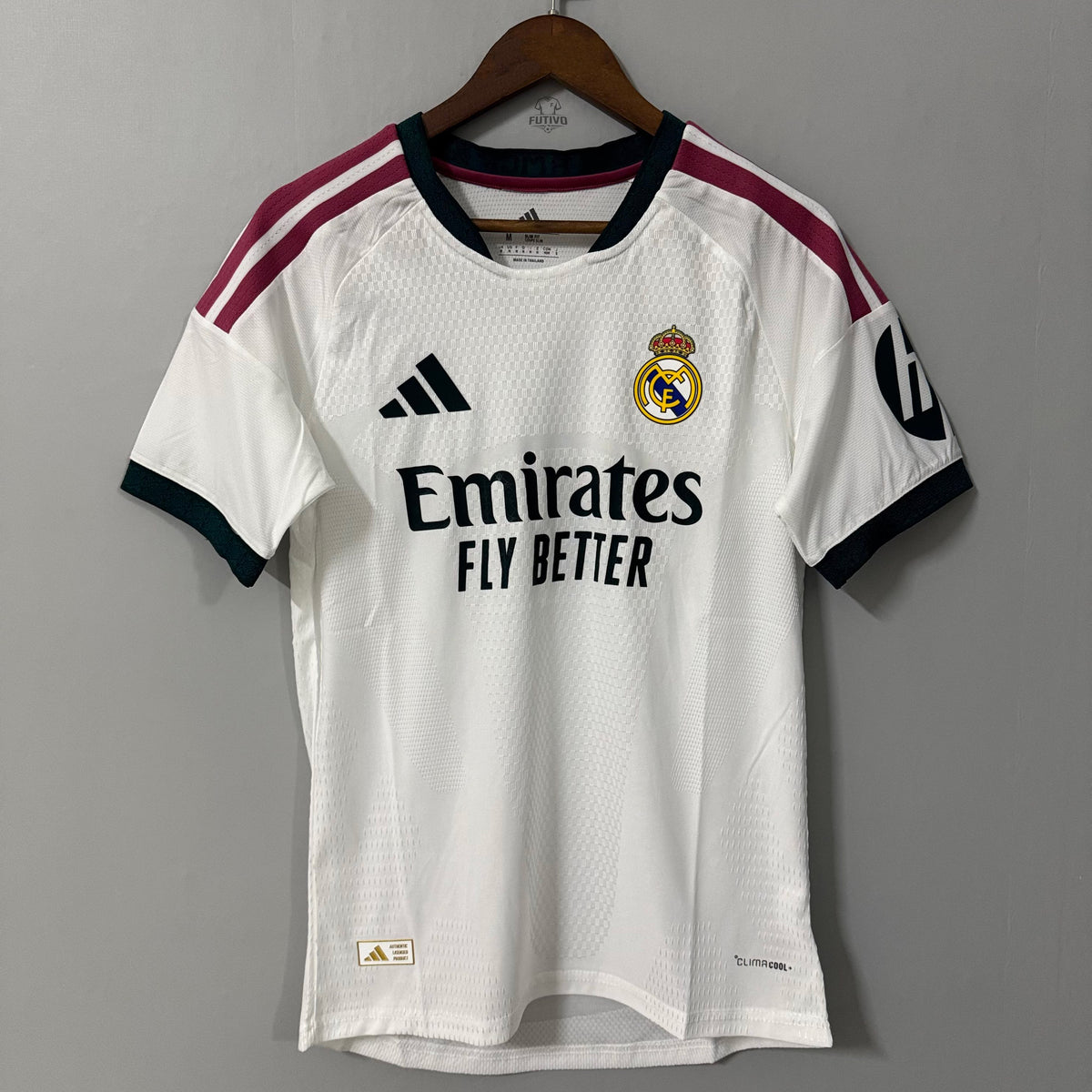 Real Madrid 2026/27 Home Jersey – Player Edition