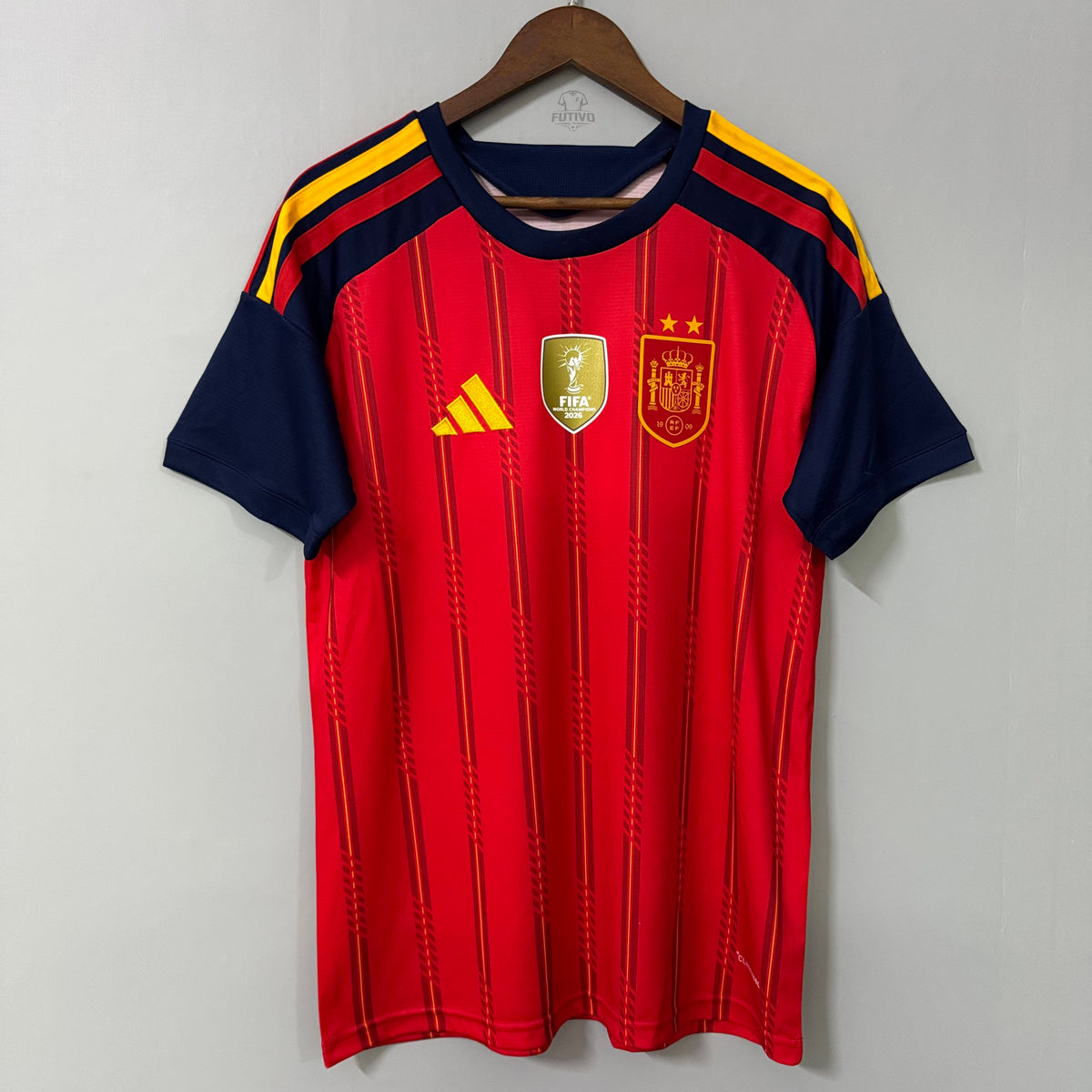 Spain 2026/27 World Cup Champions Home Jersey