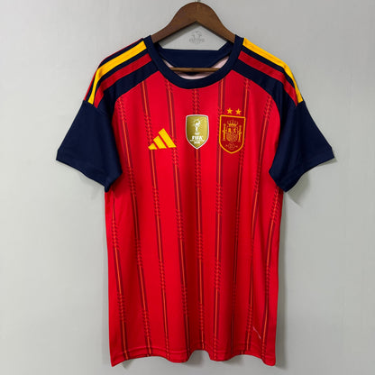 Spain 2026/27 World Cup Champions Home Jersey