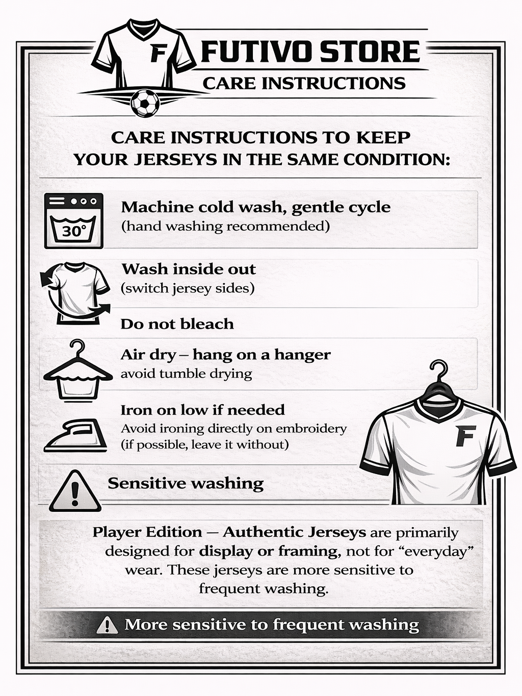 Care Instructions